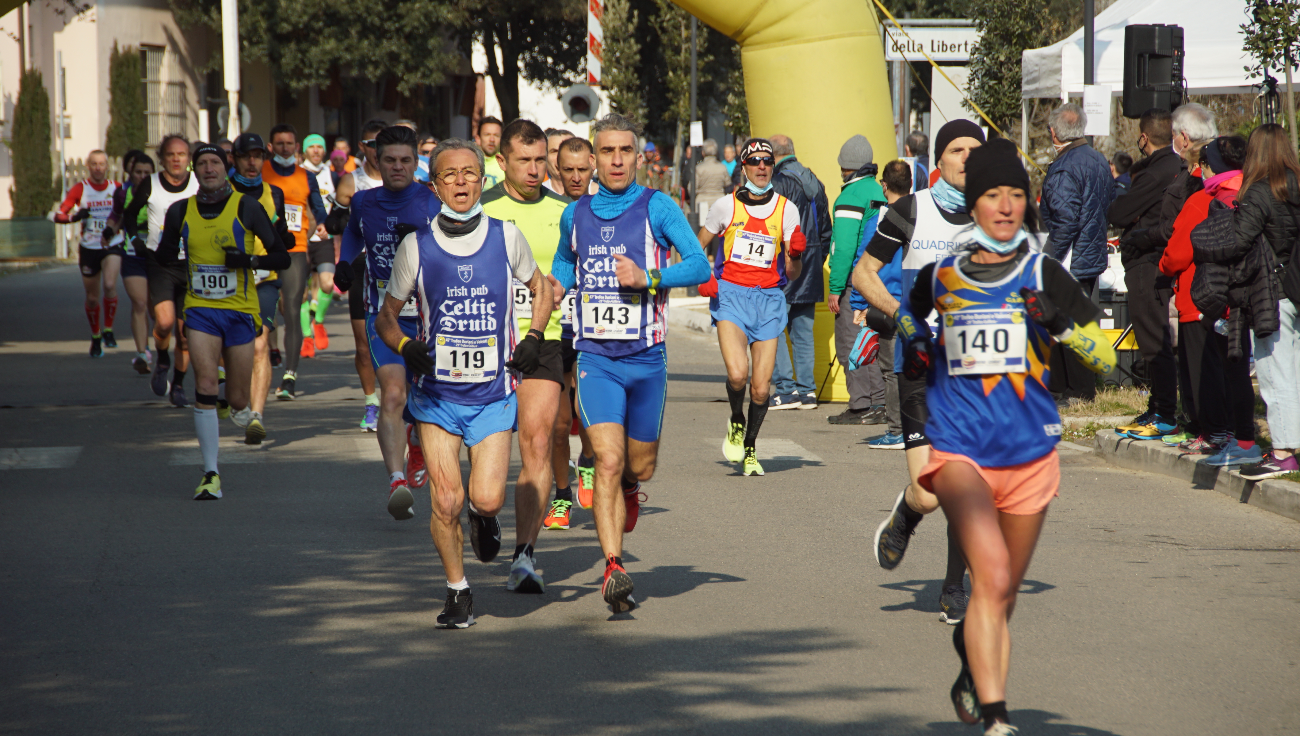 San Patrizio: 47 Trofeo Buriani e Vaienti - 6 marzo 2022